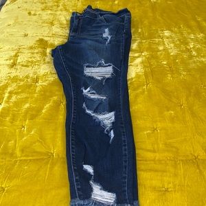 Fashionova  distressed skinny jeans
